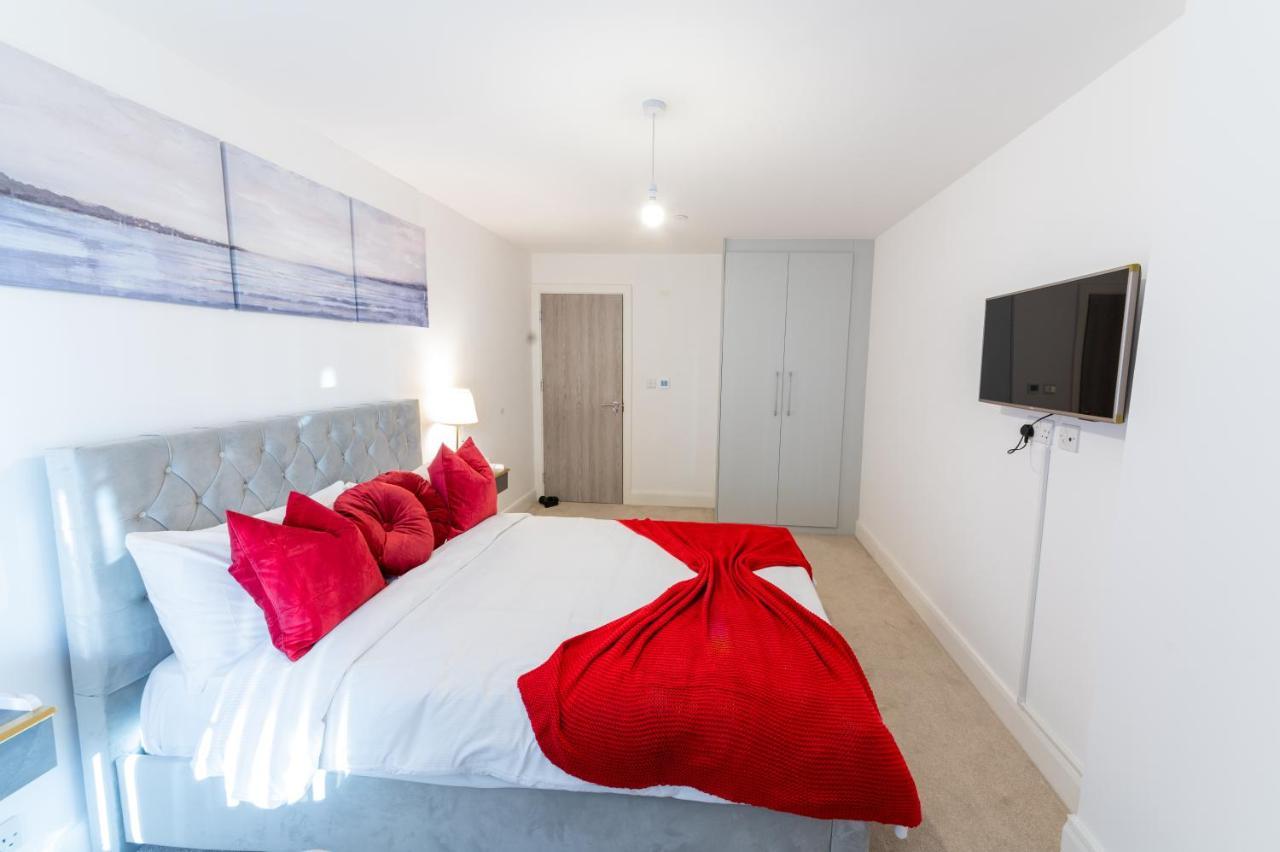 Luxury 2 Bedrooms - 2 Bathrooms - F5 لندن المظهر الخارجي الصورة