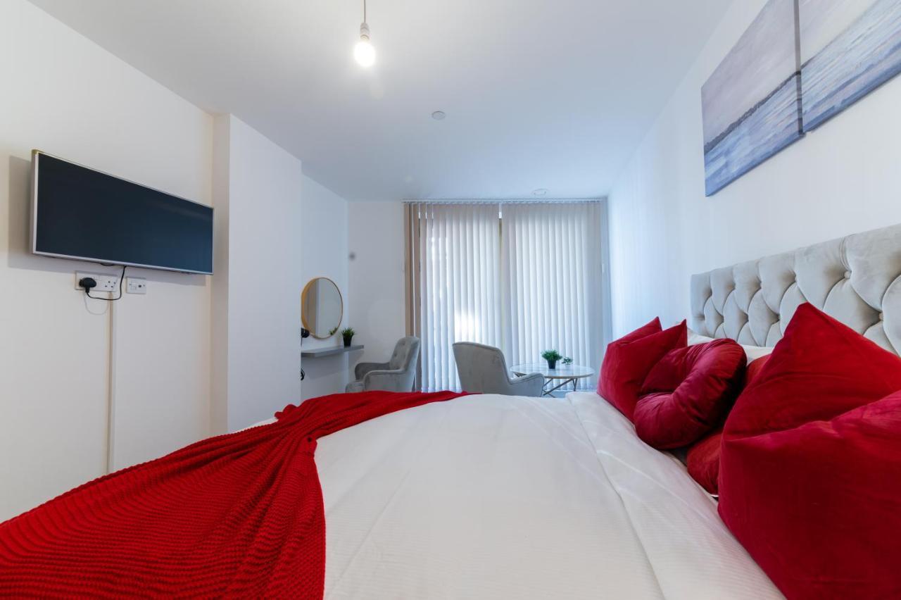 Luxury 2 Bedrooms - 2 Bathrooms - F5 لندن المظهر الخارجي الصورة