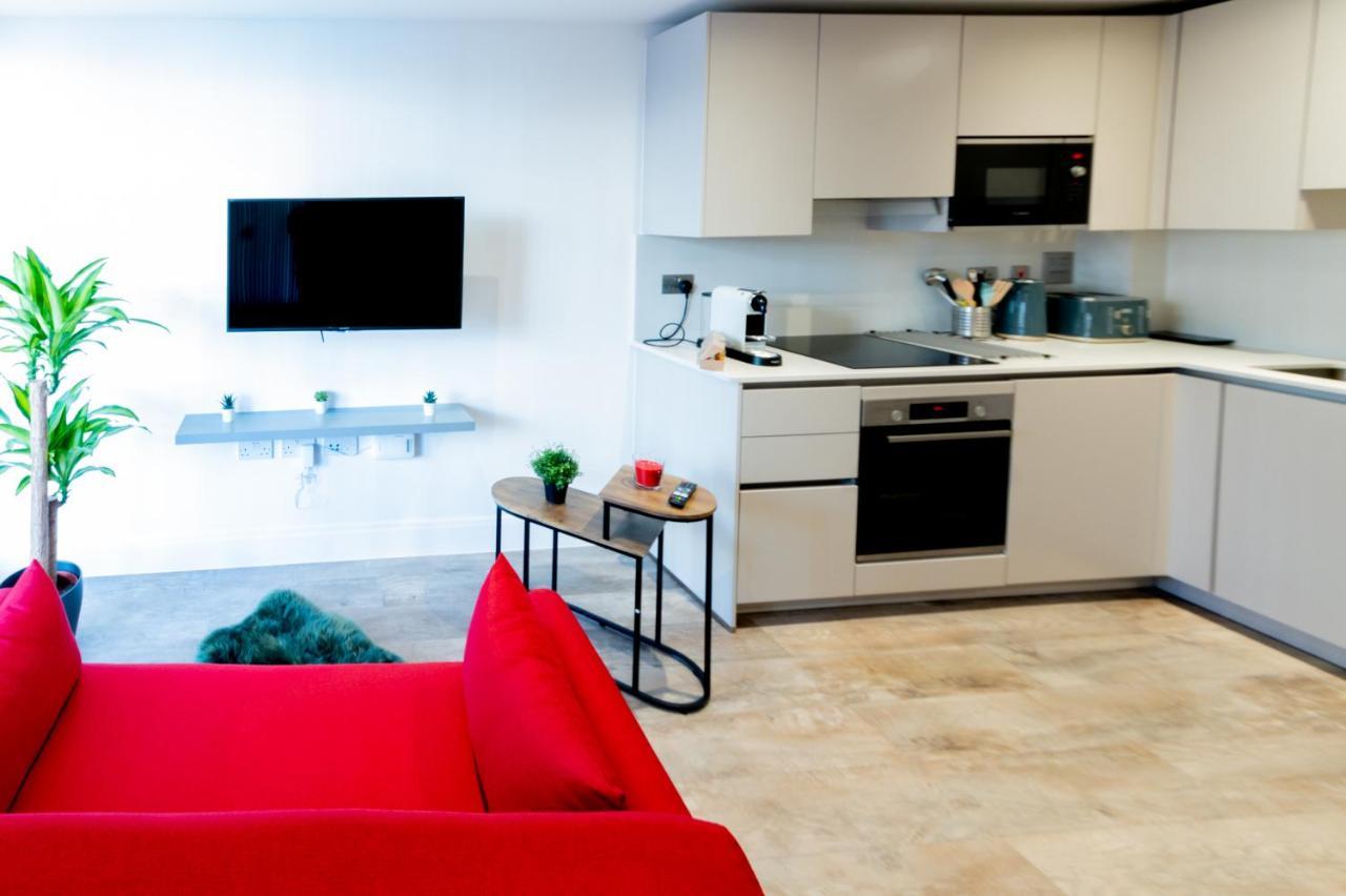 Luxury 2 Bedrooms - 2 Bathrooms - F5 لندن المظهر الخارجي الصورة