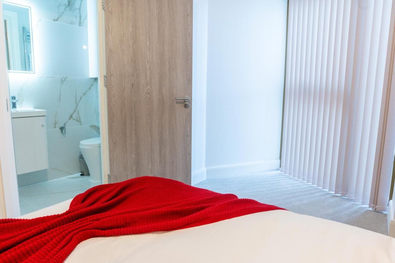 Luxury 2 Bedrooms - 2 Bathrooms - F5 لندن المظهر الخارجي الصورة