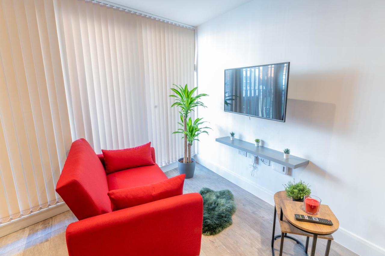Luxury 2 Bedrooms - 2 Bathrooms - F5 لندن المظهر الخارجي الصورة