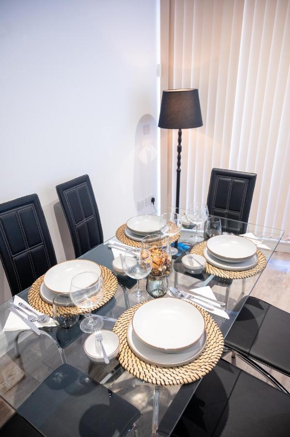 Luxury 2 Bedrooms - 2 Bathrooms - F5 لندن المظهر الخارجي الصورة
