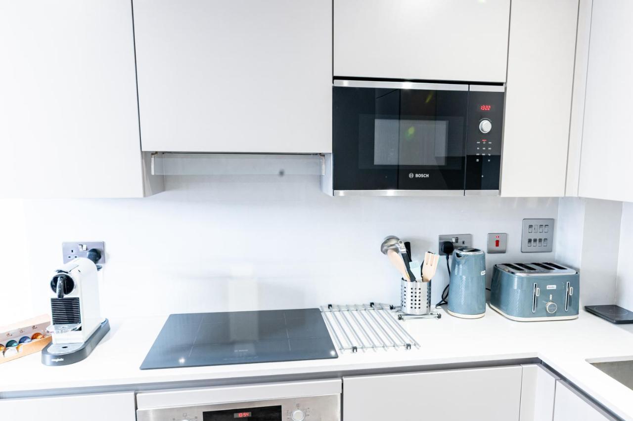 Luxury 2 Bedrooms - 2 Bathrooms - F5 لندن المظهر الخارجي الصورة