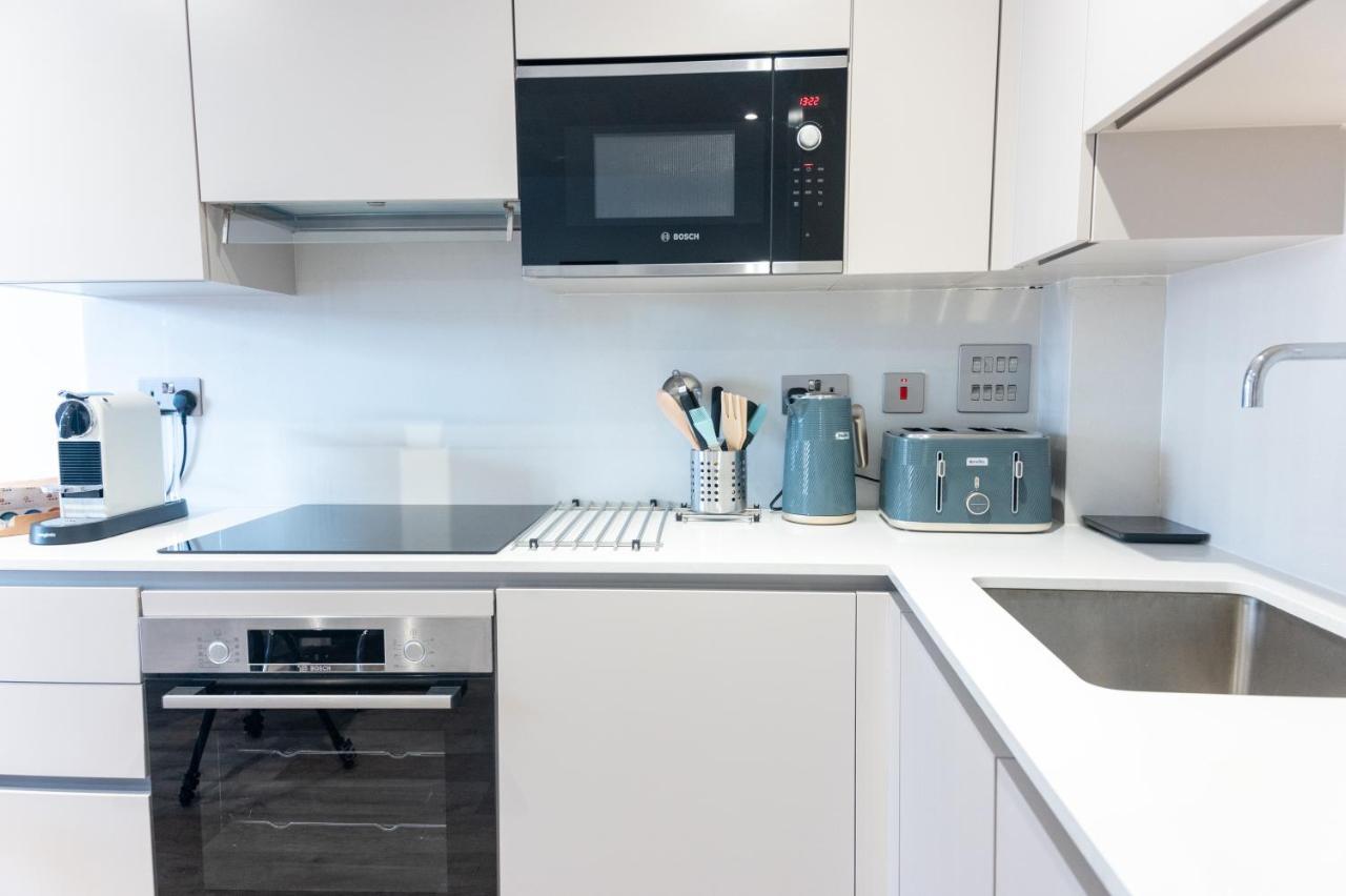Luxury 2 Bedrooms - 2 Bathrooms - F5 لندن المظهر الخارجي الصورة
