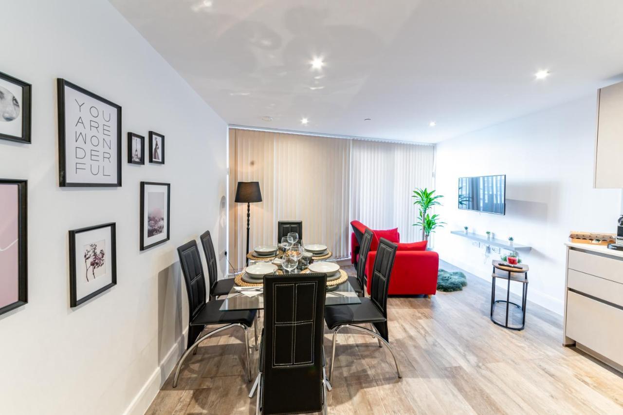 Luxury 2 Bedrooms - 2 Bathrooms - F5 لندن المظهر الخارجي الصورة