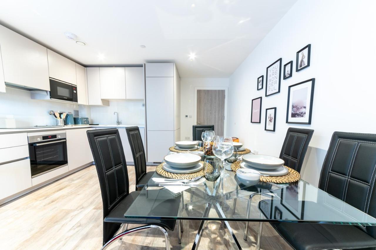 Luxury 2 Bedrooms - 2 Bathrooms - F5 لندن المظهر الخارجي الصورة