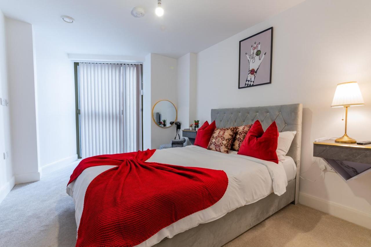 Luxury 2 Bedrooms - 2 Bathrooms - F5 لندن المظهر الخارجي الصورة