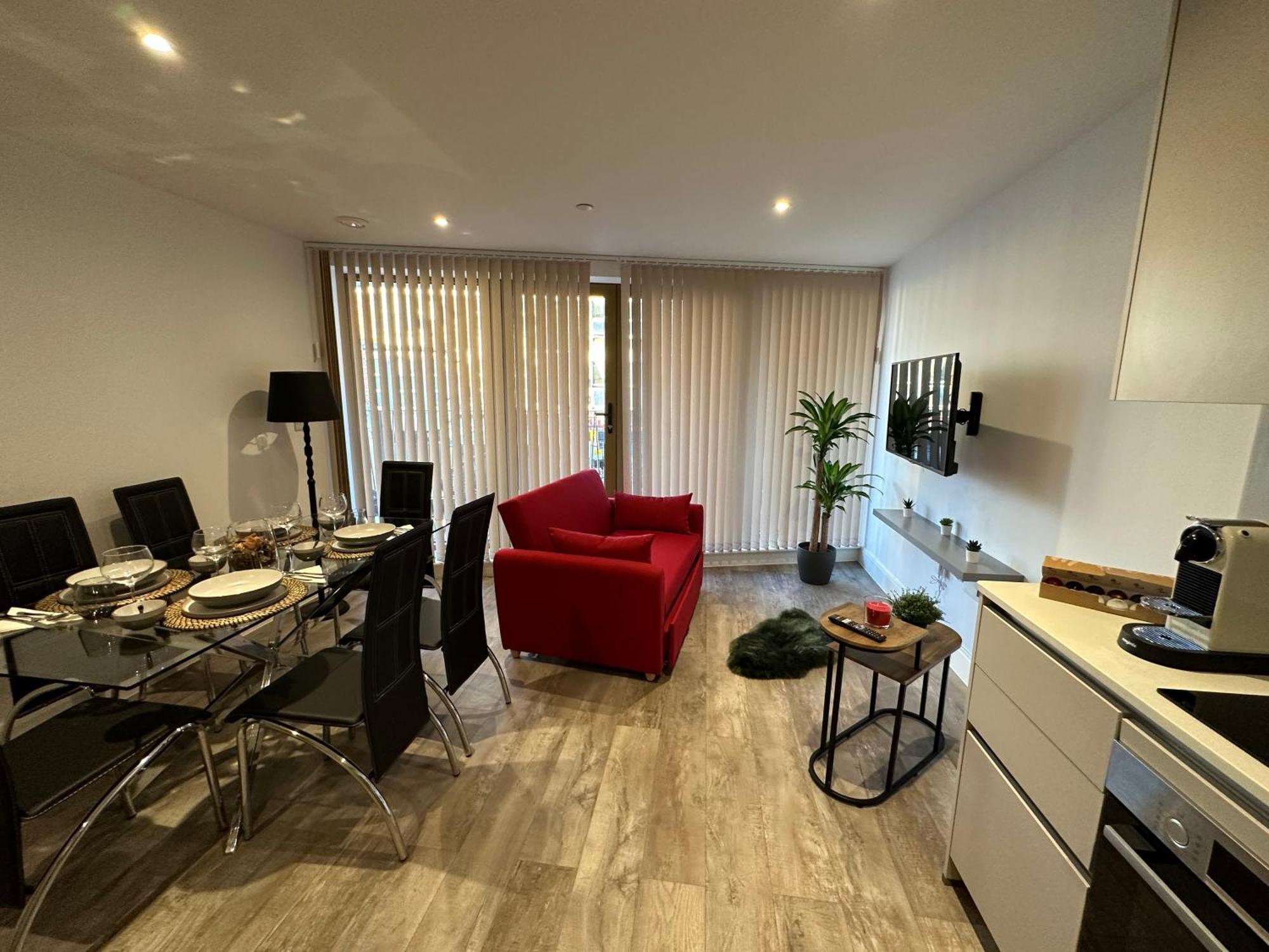 Luxury 2 Bedrooms - 2 Bathrooms - F5 لندن المظهر الخارجي الصورة