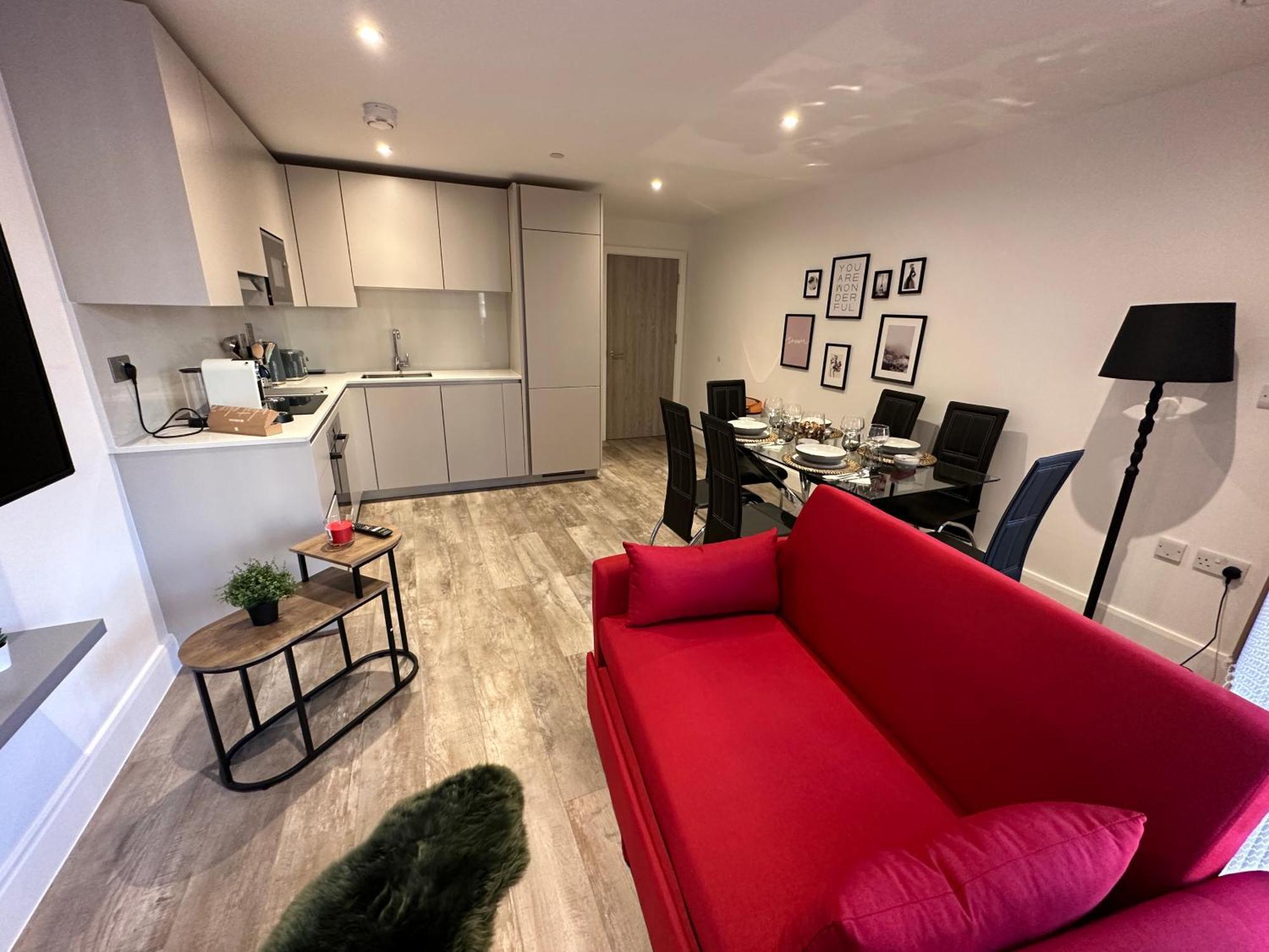 Luxury 2 Bedrooms - 2 Bathrooms - F5 لندن المظهر الخارجي الصورة
