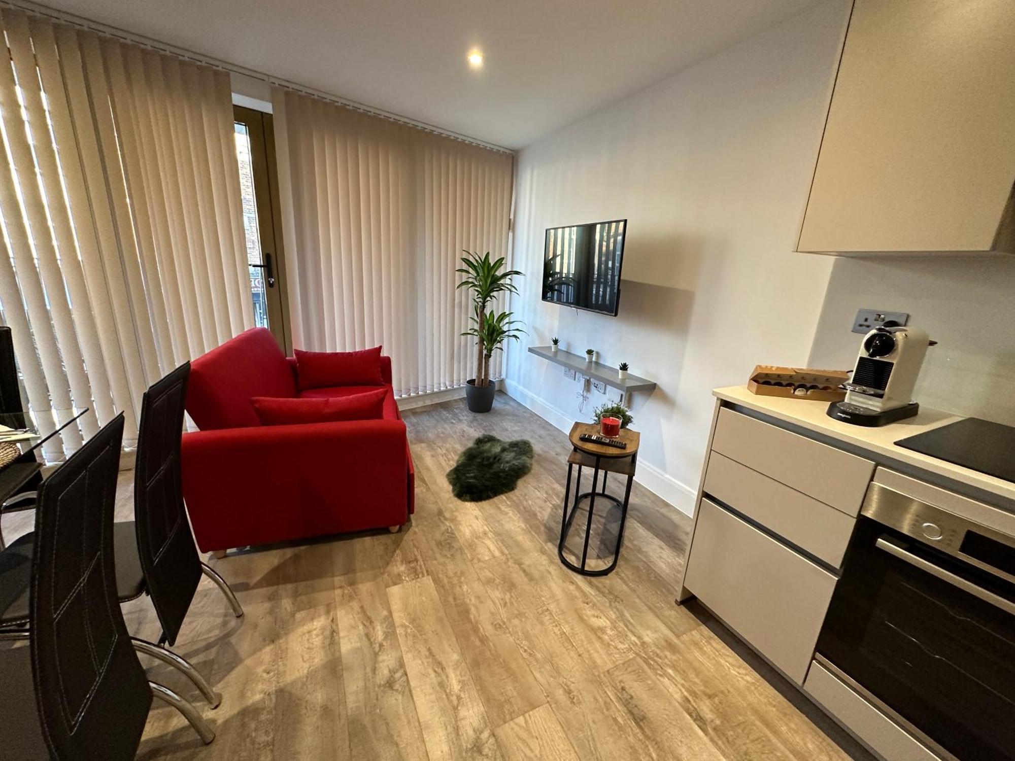 Luxury 2 Bedrooms - 2 Bathrooms - F5 لندن المظهر الخارجي الصورة