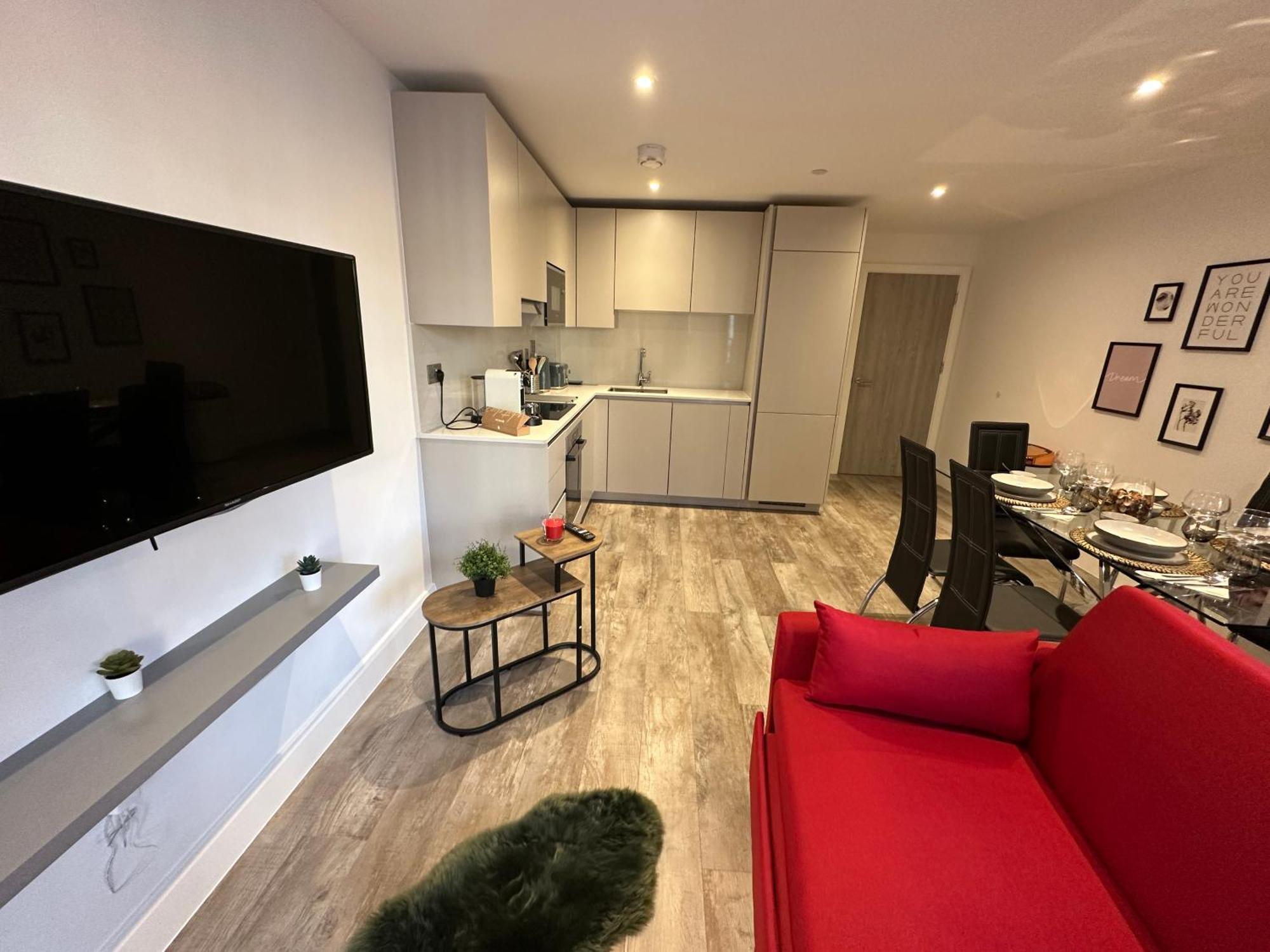 Luxury 2 Bedrooms - 2 Bathrooms - F5 لندن المظهر الخارجي الصورة