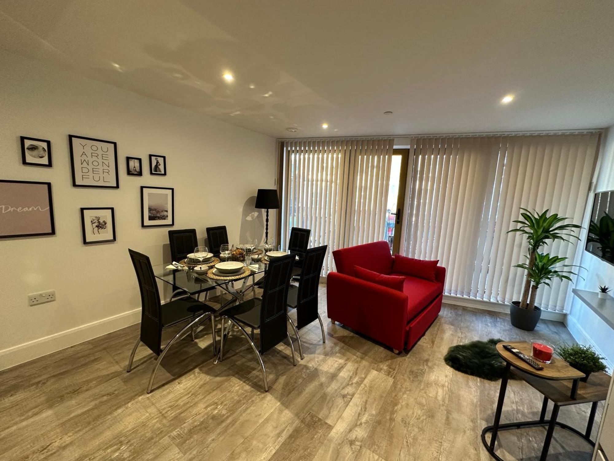 Luxury 2 Bedrooms - 2 Bathrooms - F5 لندن المظهر الخارجي الصورة